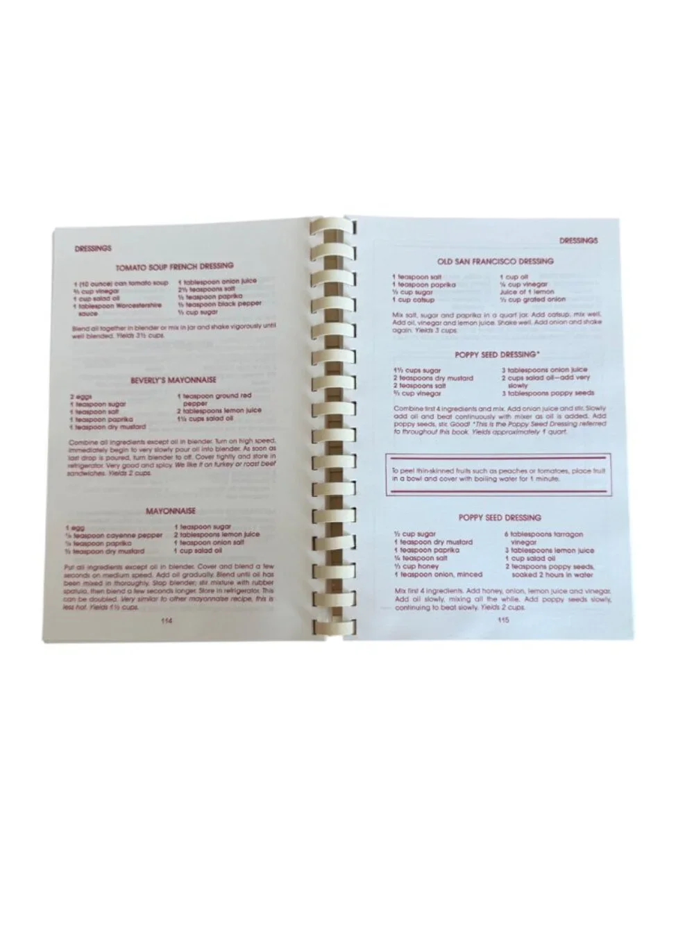 My Best To You Cookbook Martha Milting Southern Conroe Texas Recipes 1985 GBC